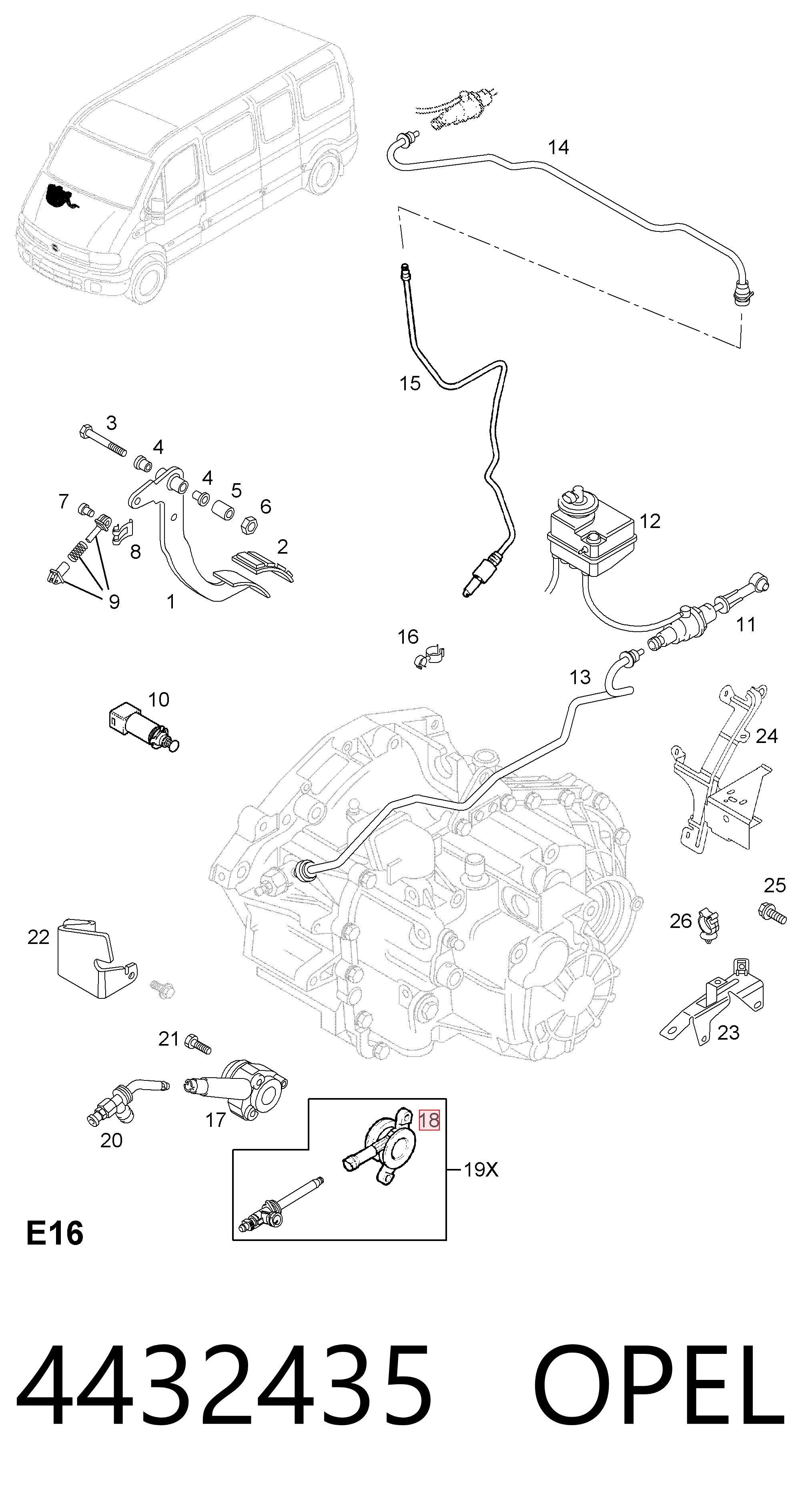 4432435 Opel