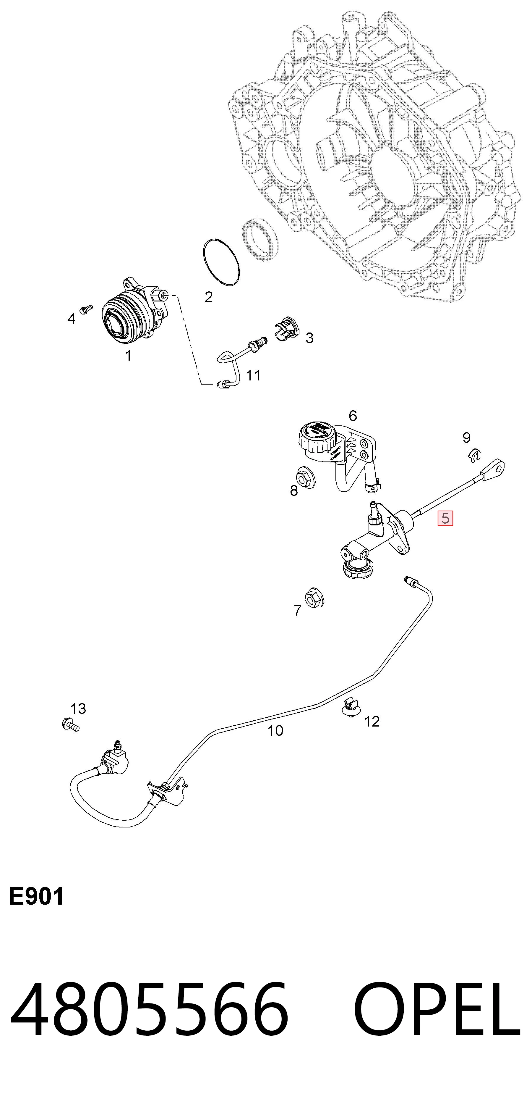 Chevrolet Captiva I Üst merkezi