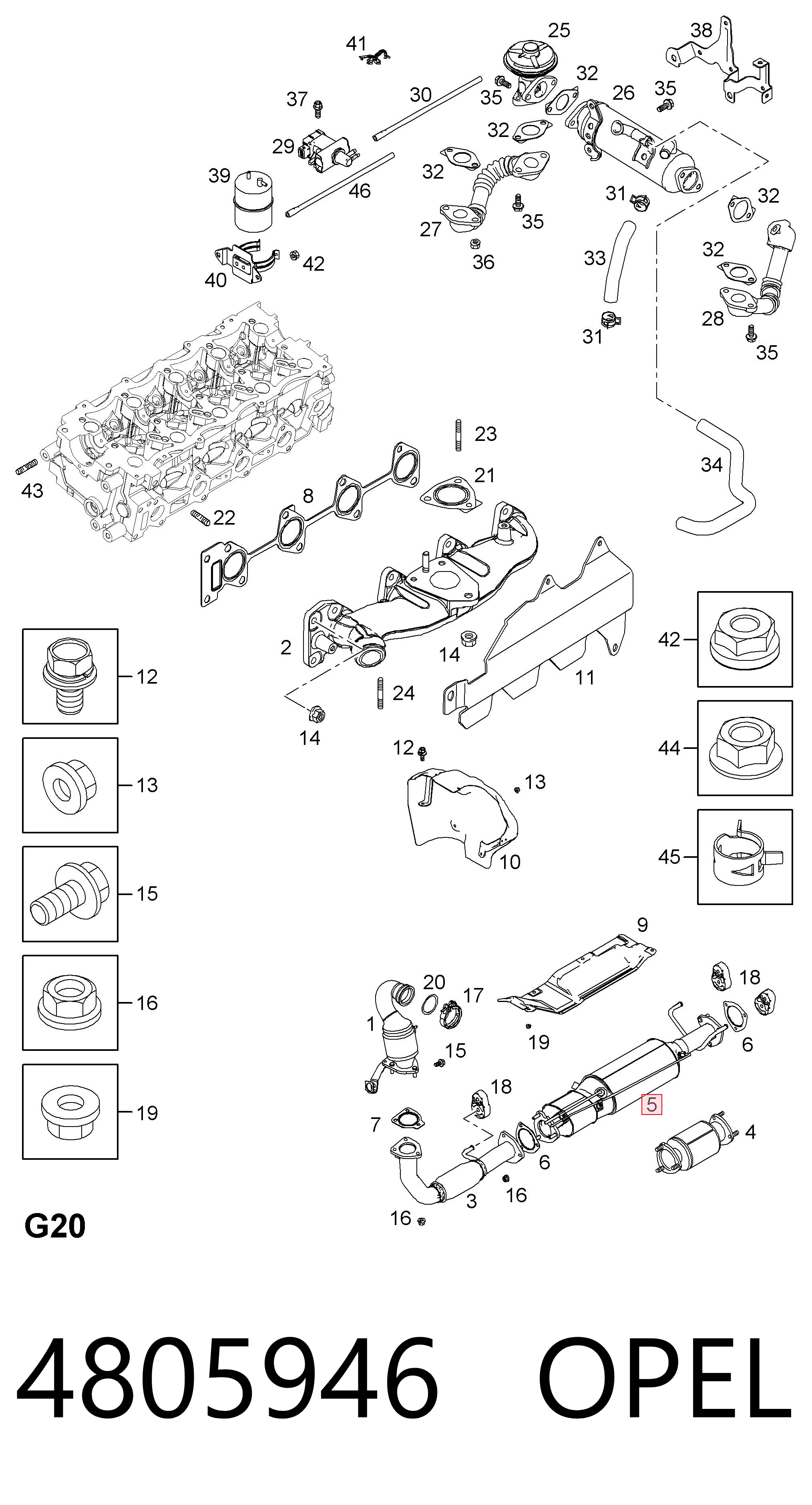 Chevrolet Captiva I DPF