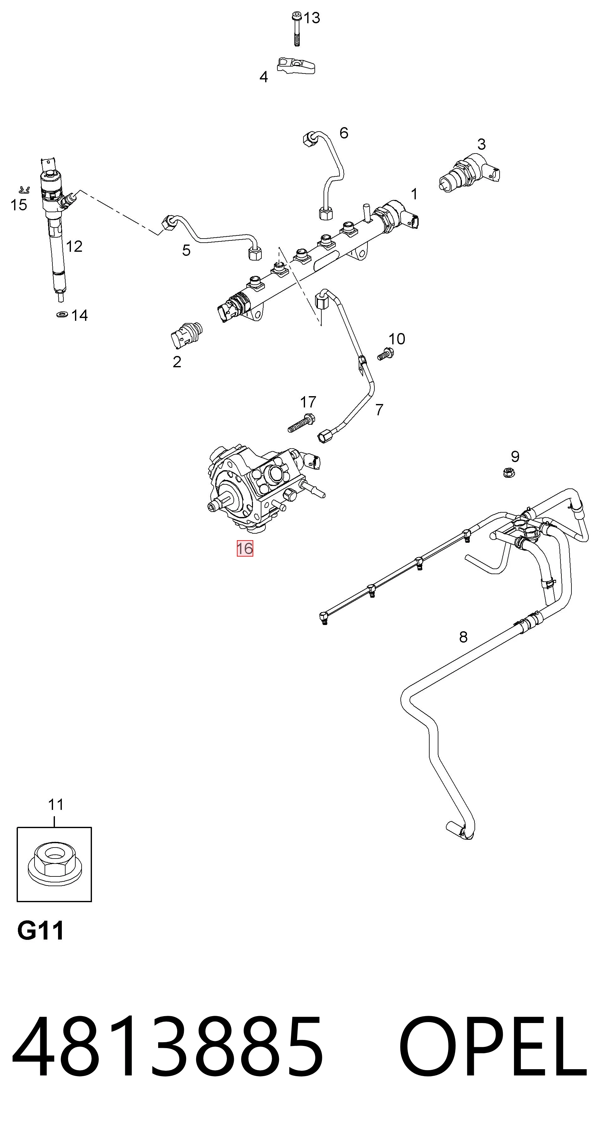 Chevrolet Captiva I Mazot pompası orijinal
