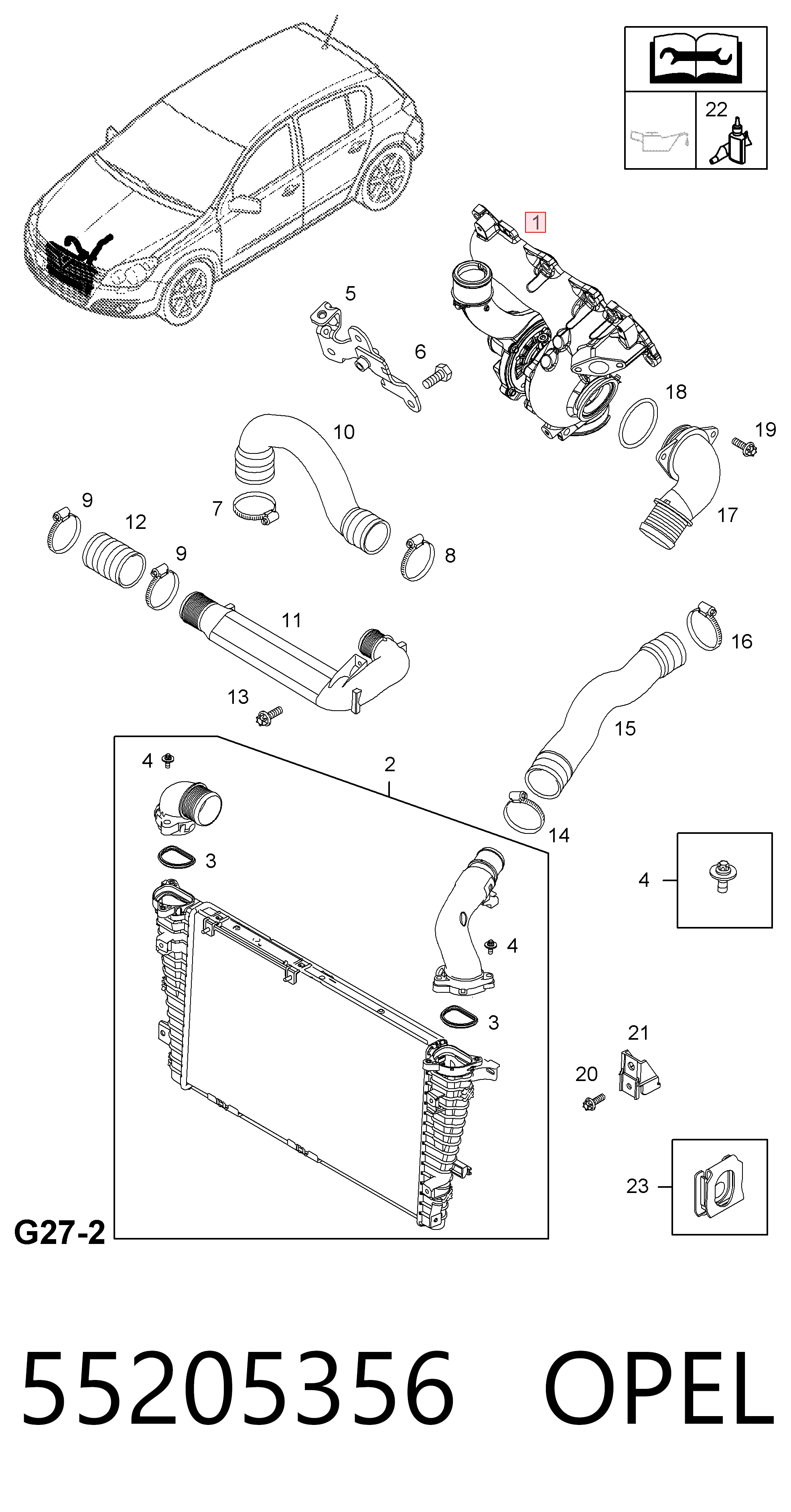 55205356 Opel
