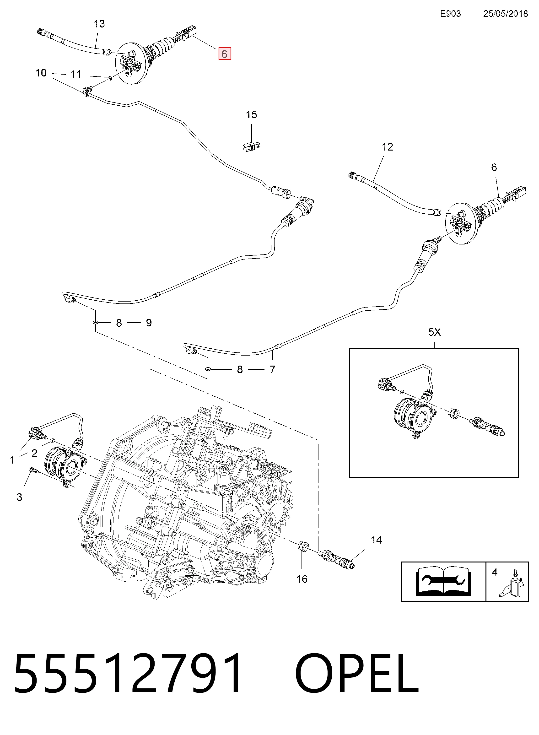 55512791 Opel
