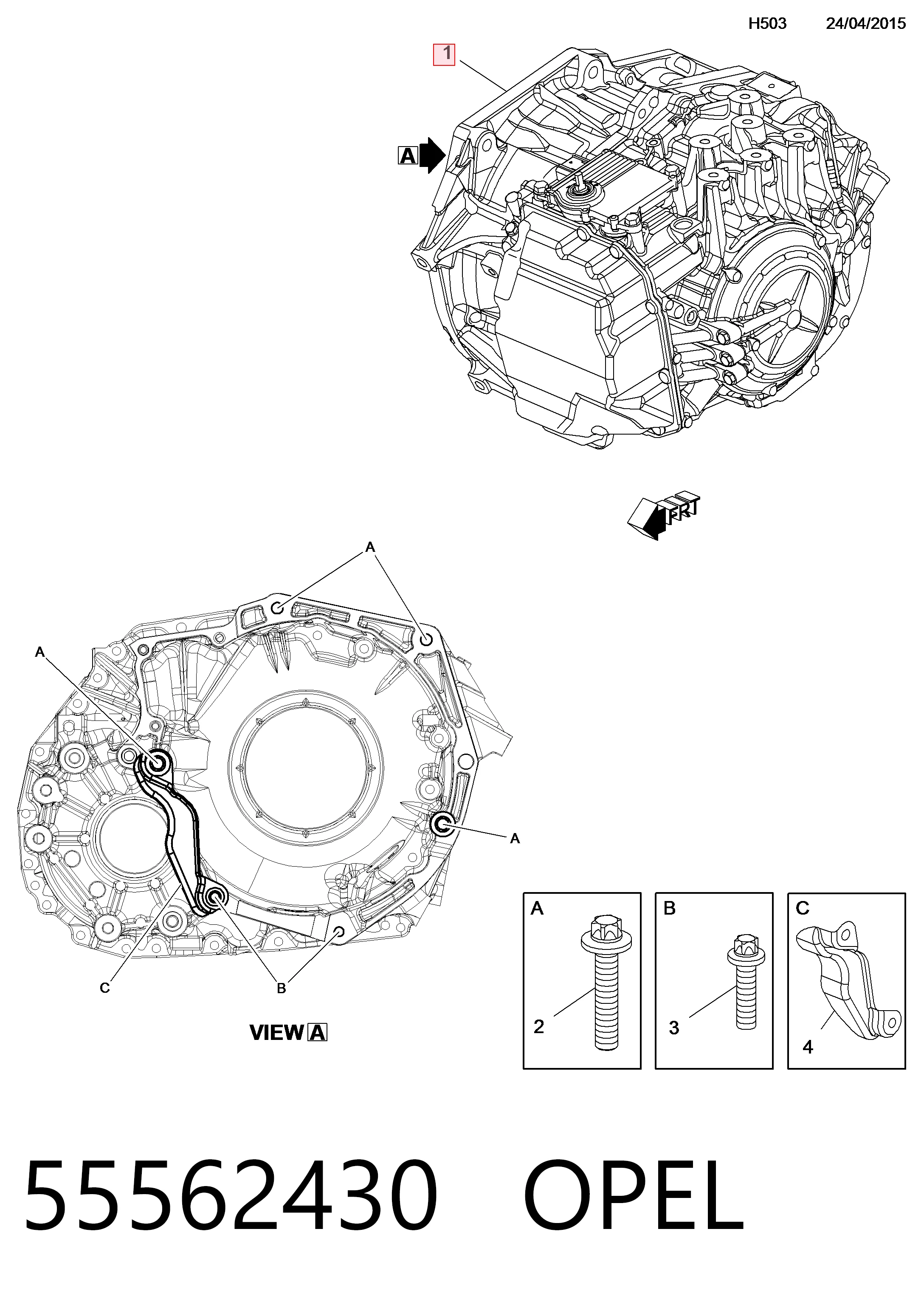 Opel Vectra  (2002 - 2008) Otomatik şanzıman komple fiyatı