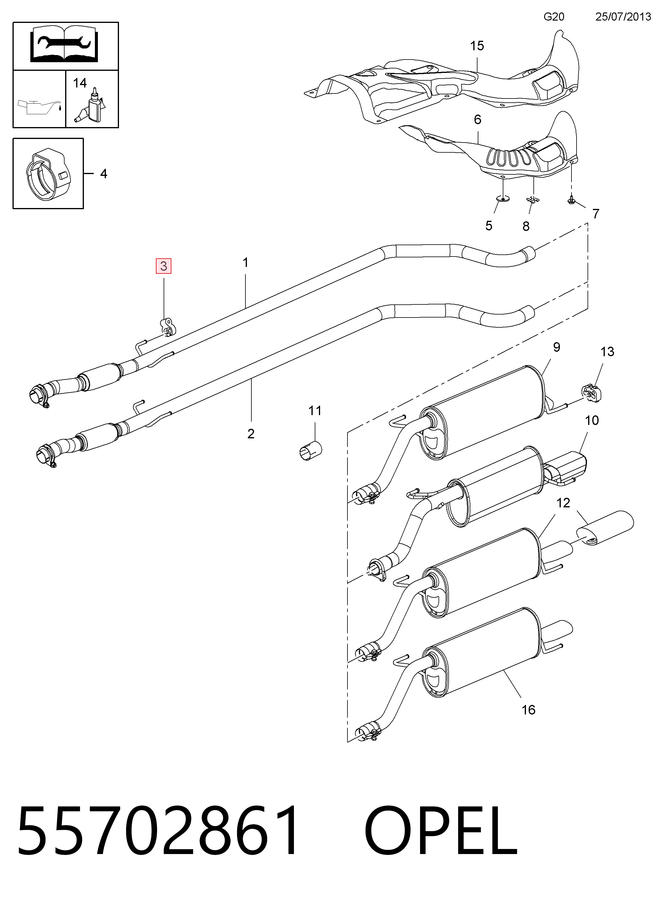 55702861 Opel