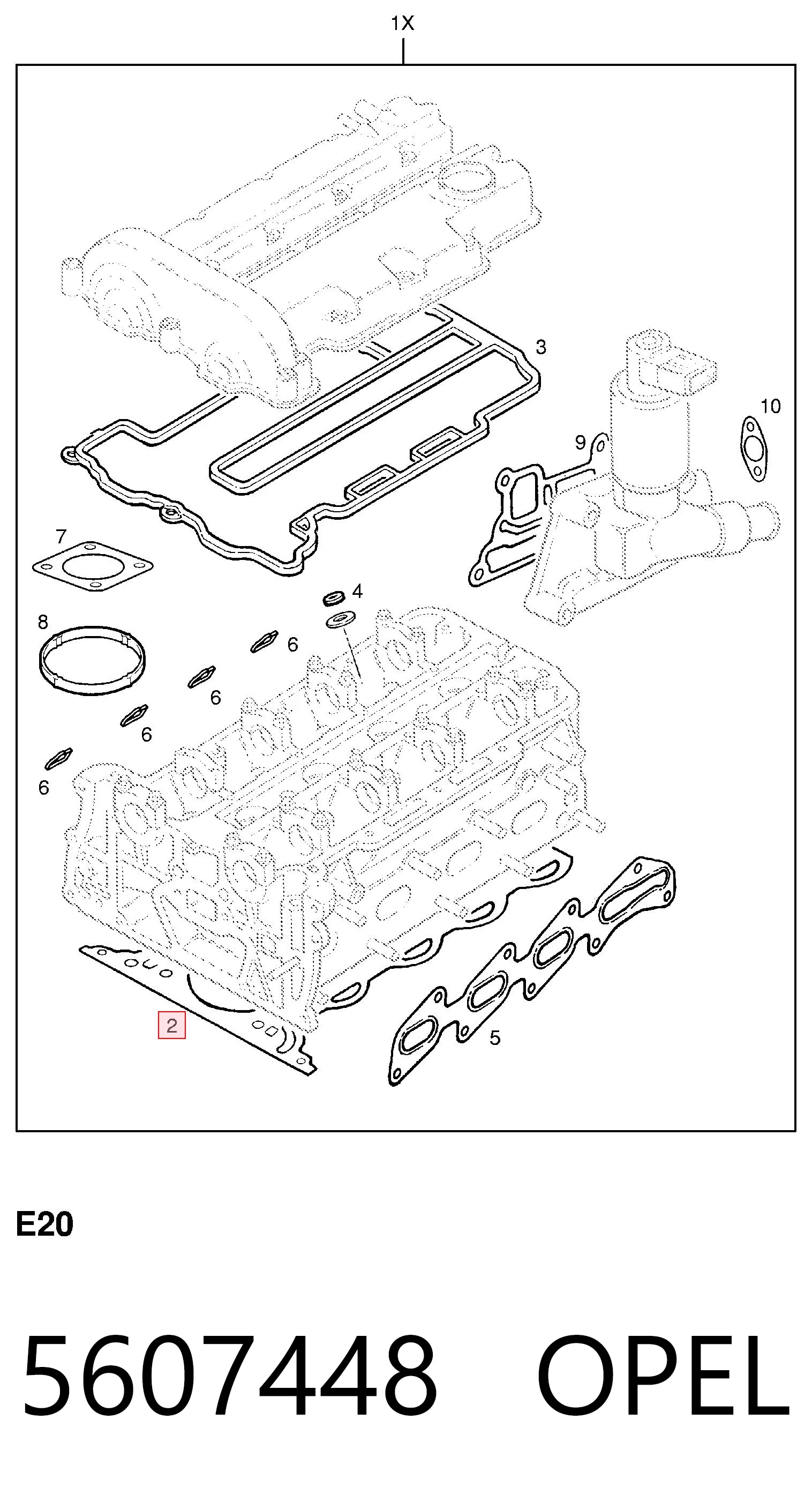 5607448 Opel