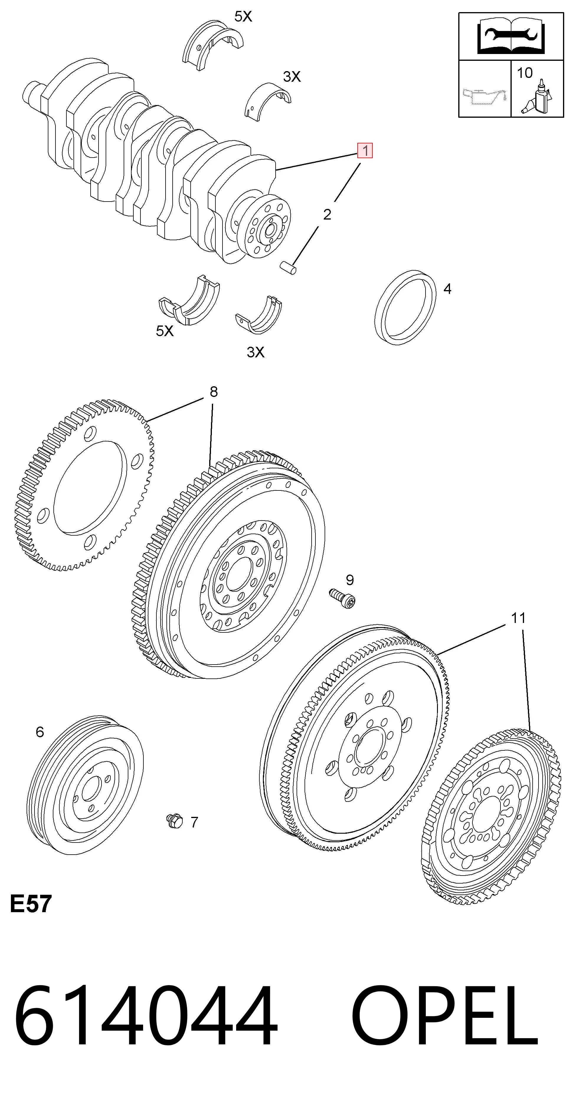 614044 Opel