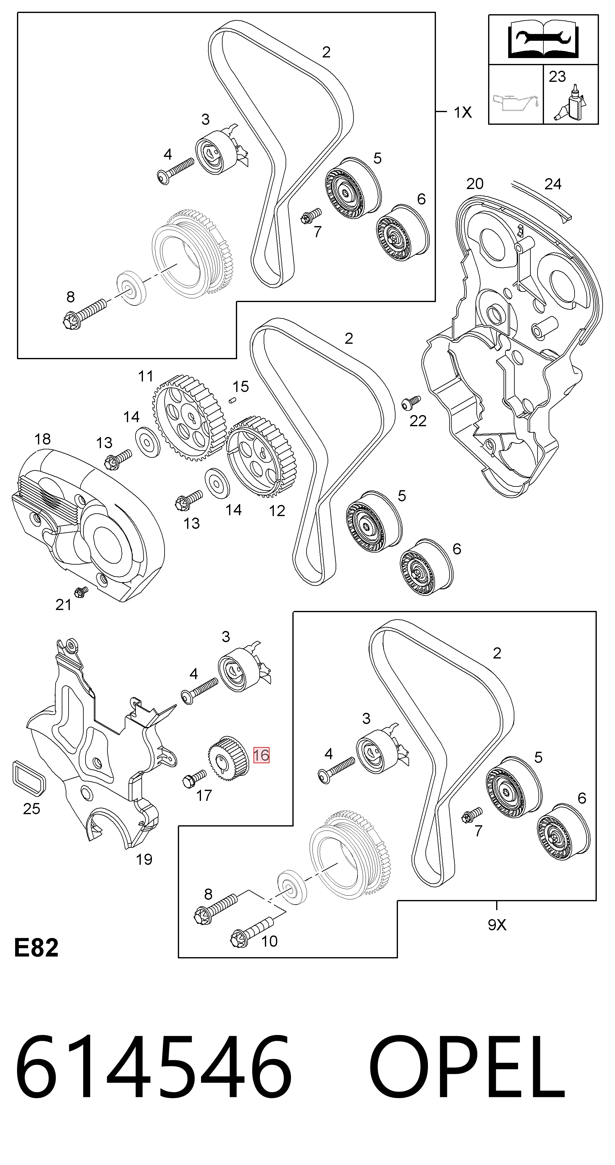 614546 Opel