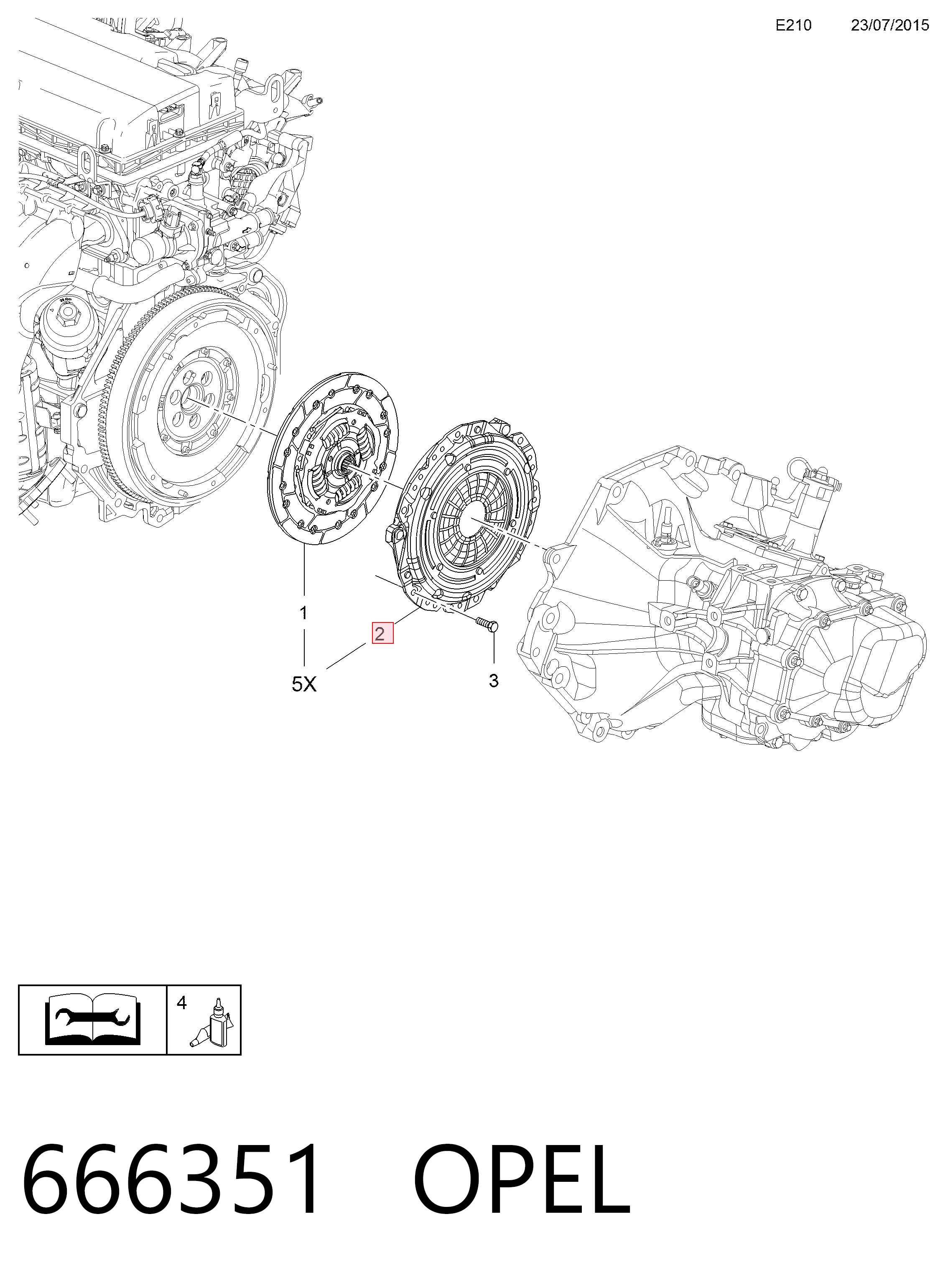 Opel Astra J Sports Tourer Baskı balata fiyatı