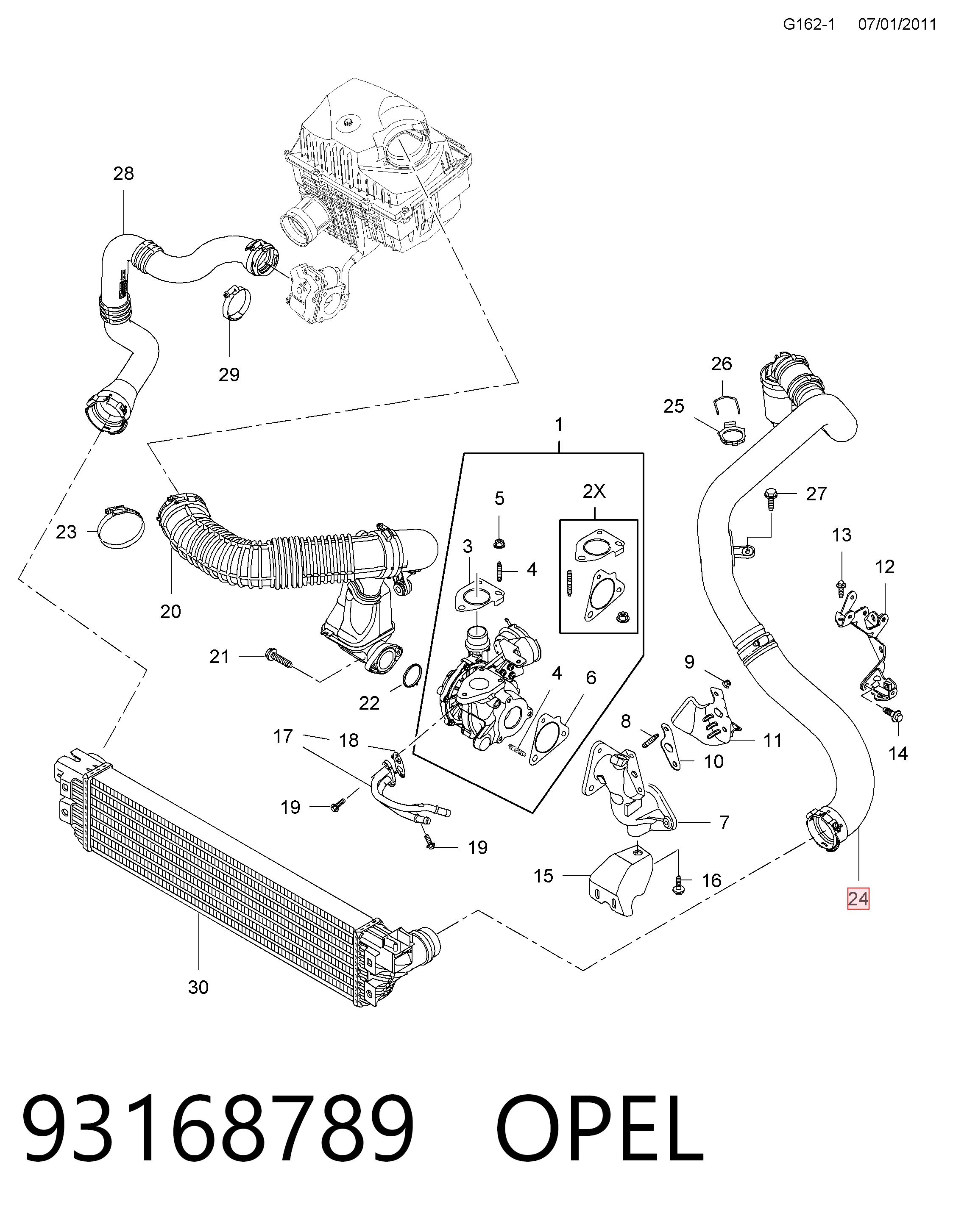 93168789 Opel