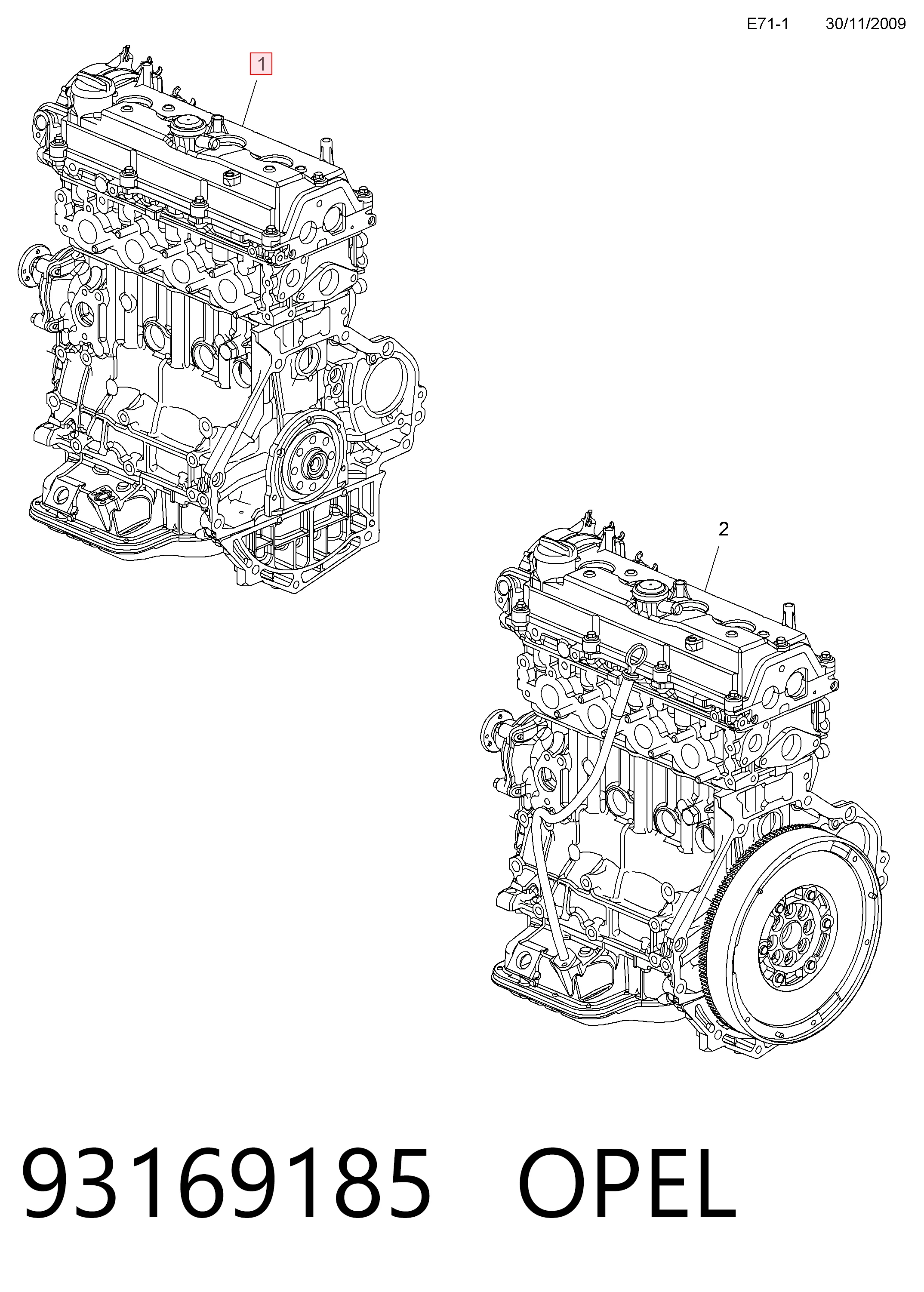 Astra  Sıfır motor