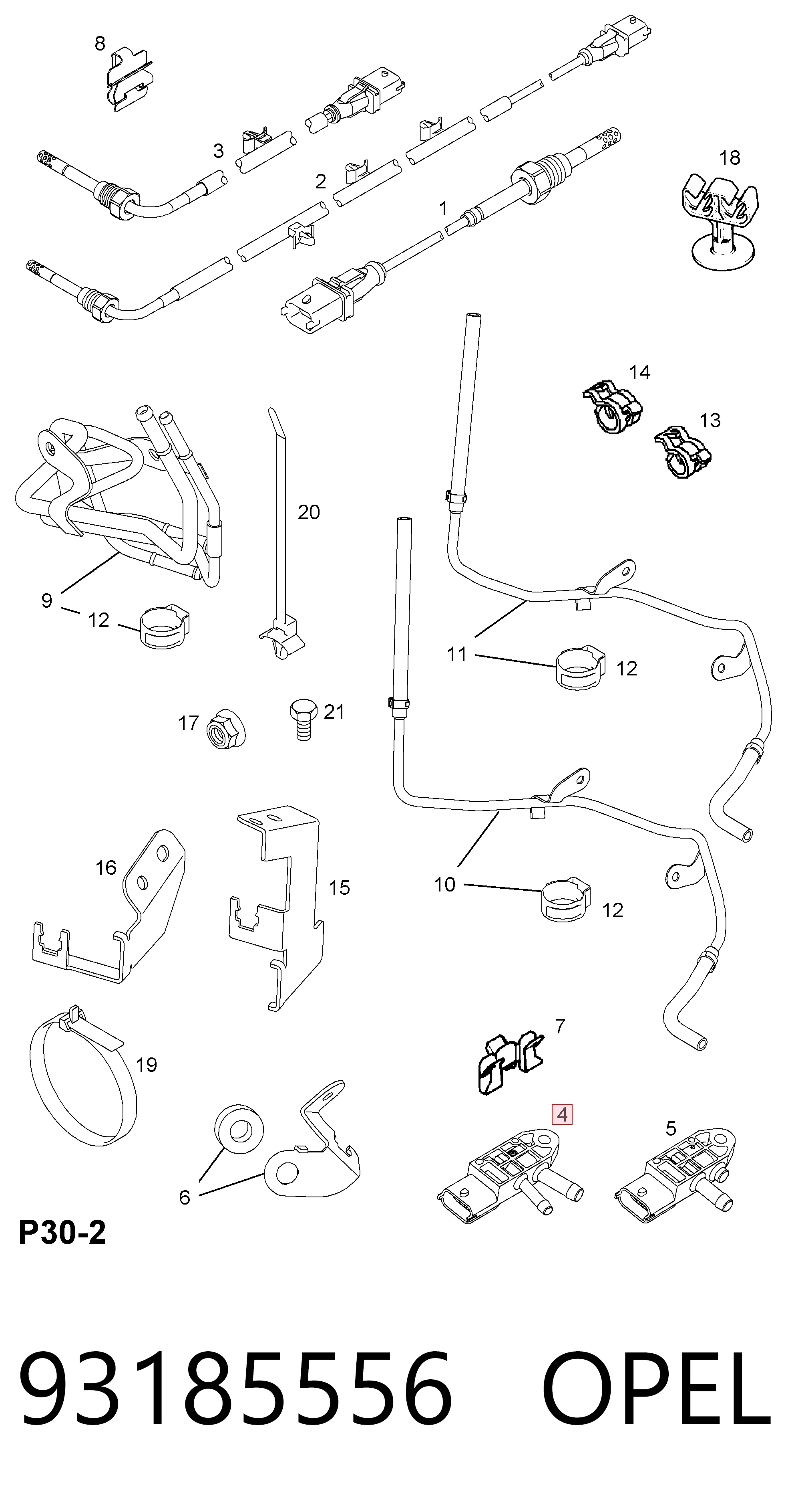 93185556 Opel