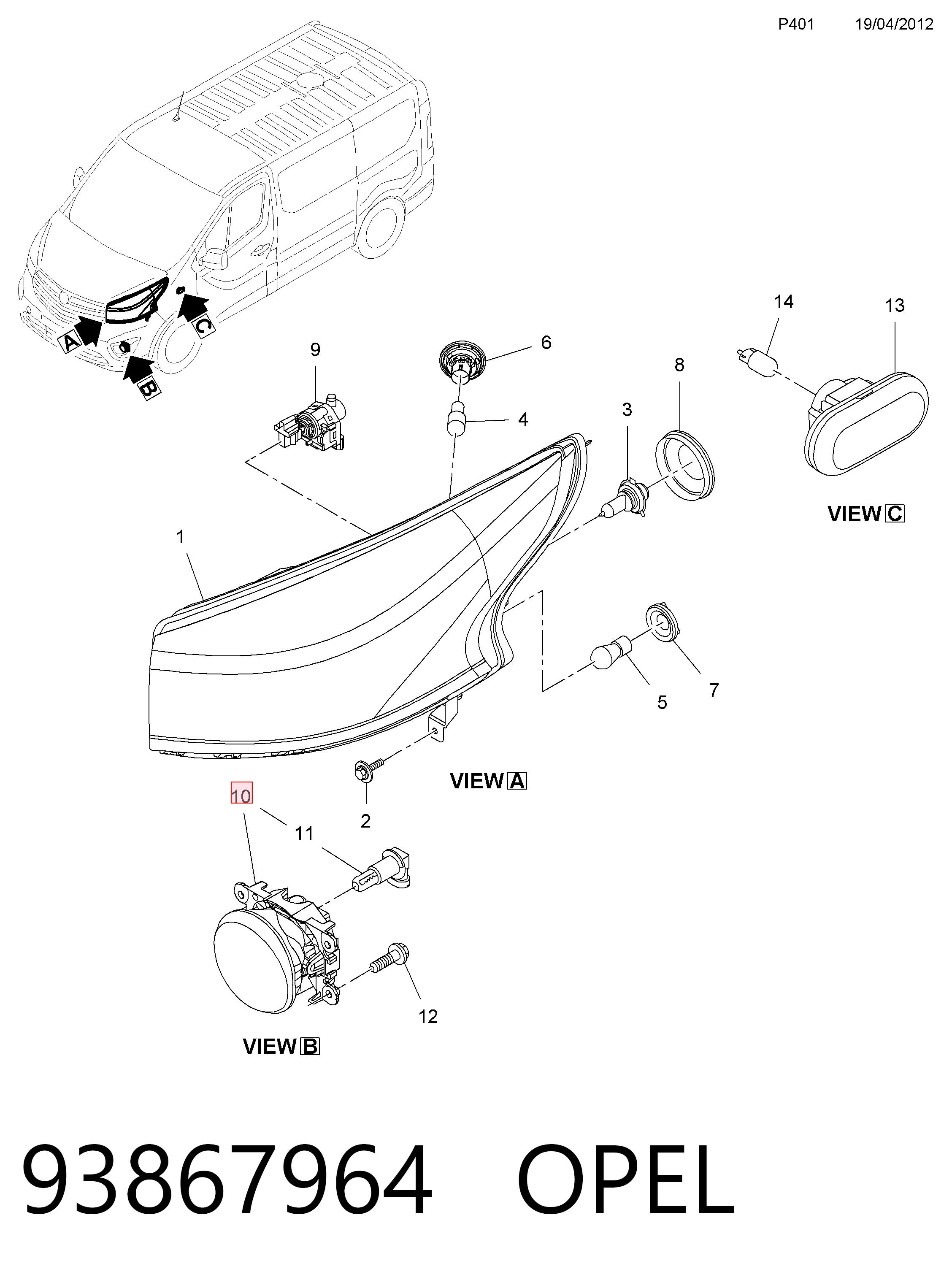 Renault Clio IV Sis farı fiyatı