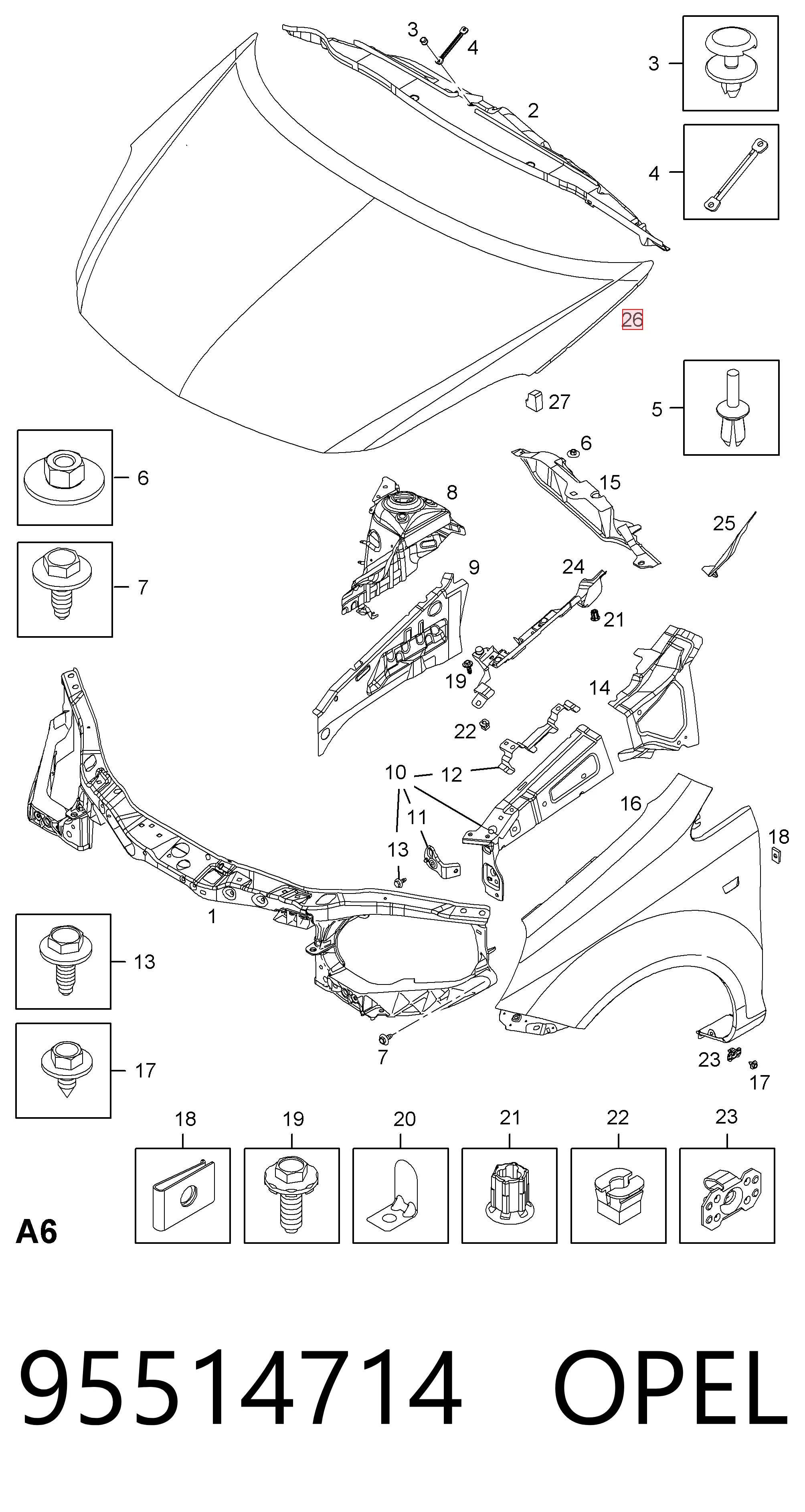 Opel Corsa D Motor kaputu