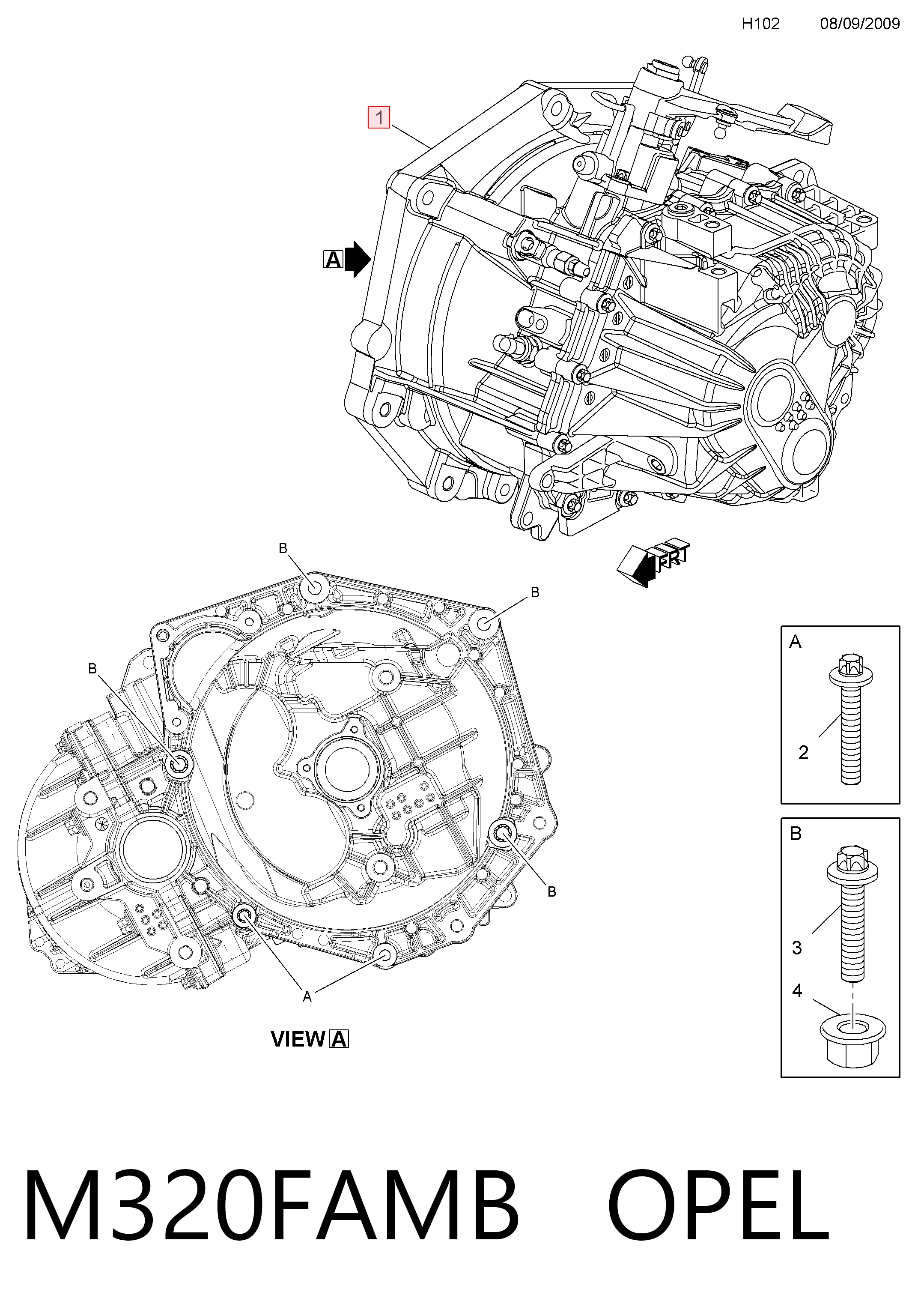 Opel Insignia A Şanzıman orijinal