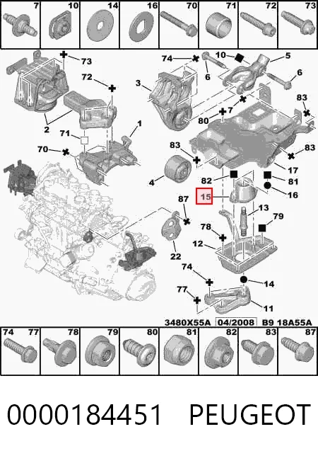 Berlingo  Sol Motor Kulağı