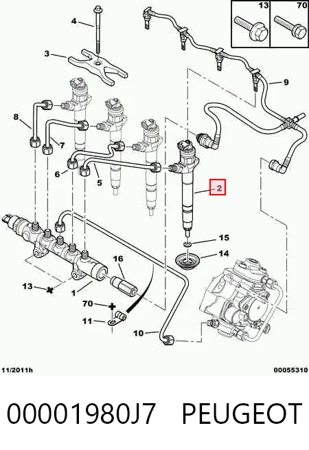 Ducato III Enjektör