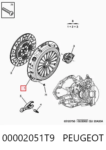 Berlingo  Baskı balata seti