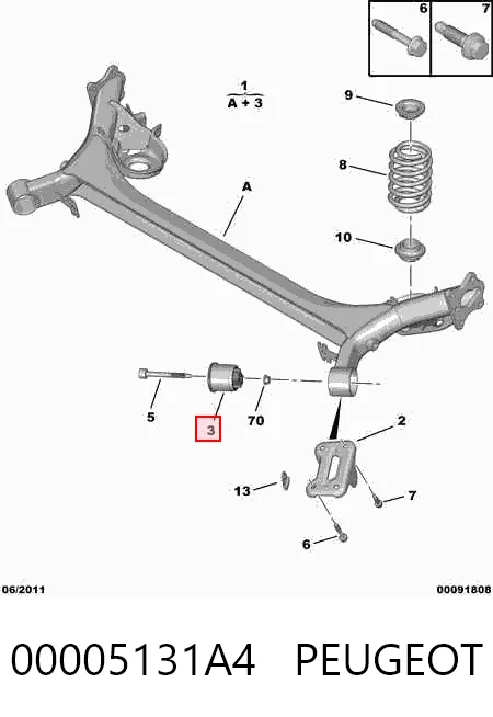 00005131A4 Peugeot/Citroen