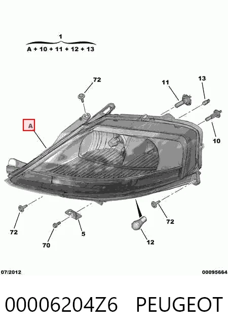 Citroen C3 I (2002 - 2009) Sol far fiyatları