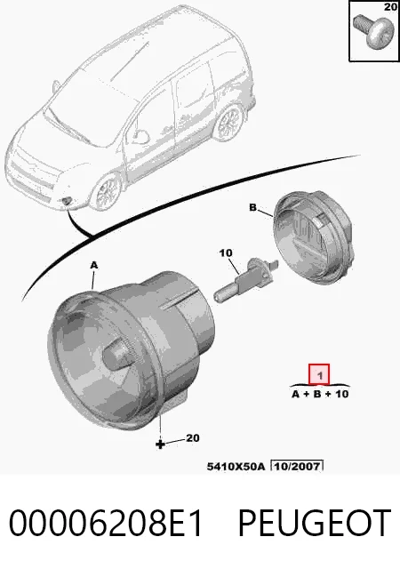 Citroen C3 I Sis farı takımı Türkiye fiyatı