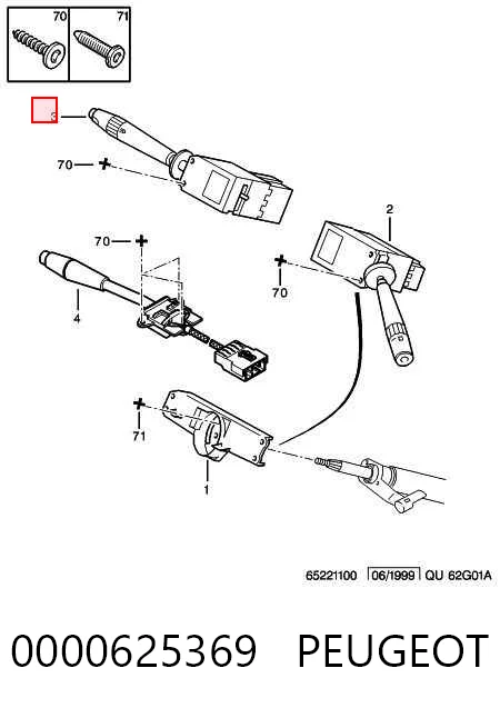 Berlingo  Kumanda Kolu Sol