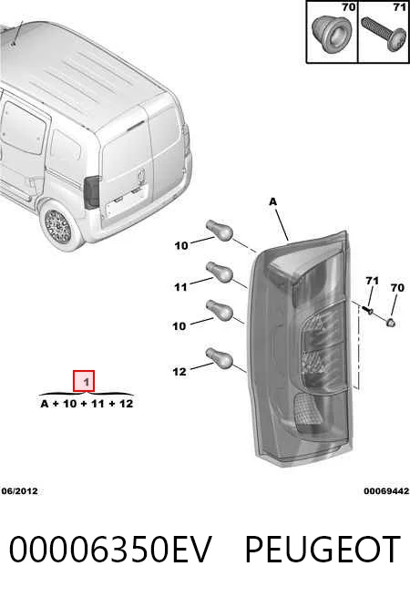Fiat Fiorino  Sol stop lambası Türkiye fiyatı