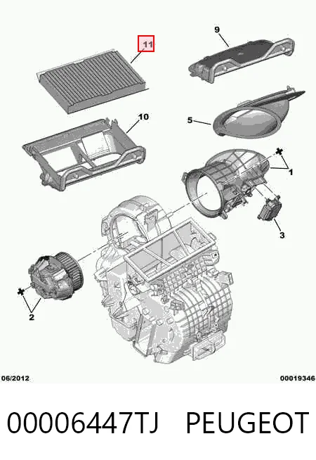 C3 I Polen filtresi