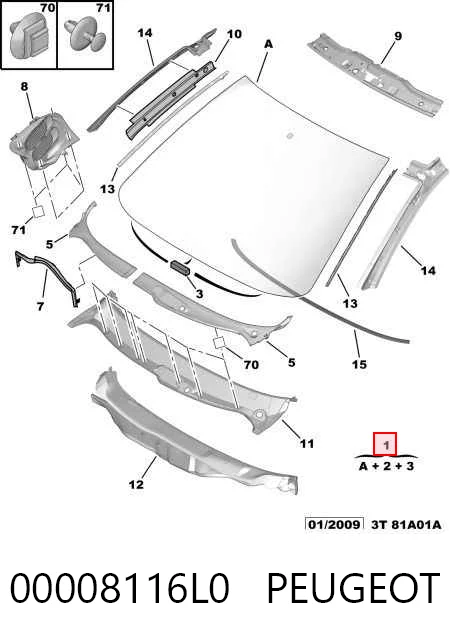Peugeot 206  (1998 - 2008) Ön cam fiyatı