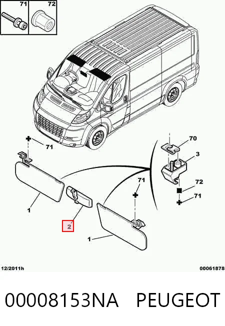 Ducato III Dikiz aynası