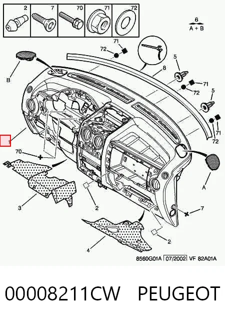 Berlingo  Torpido Paneli