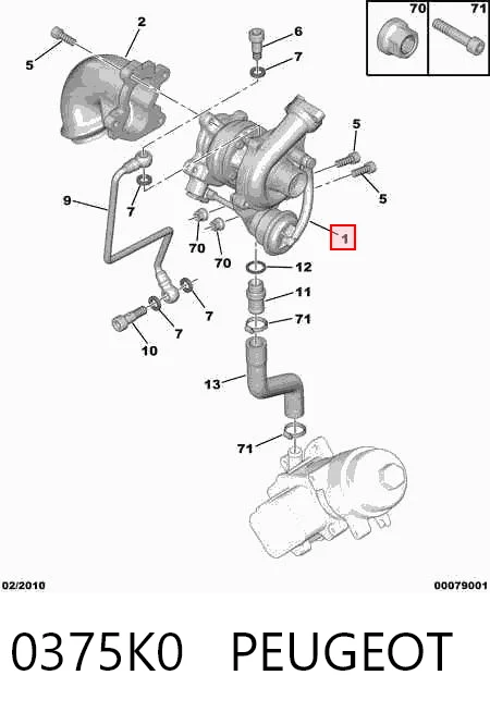 Ford Fiesta V Turbo şarj