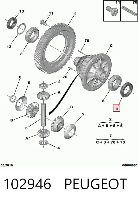 102946 Peugeot/Citroen