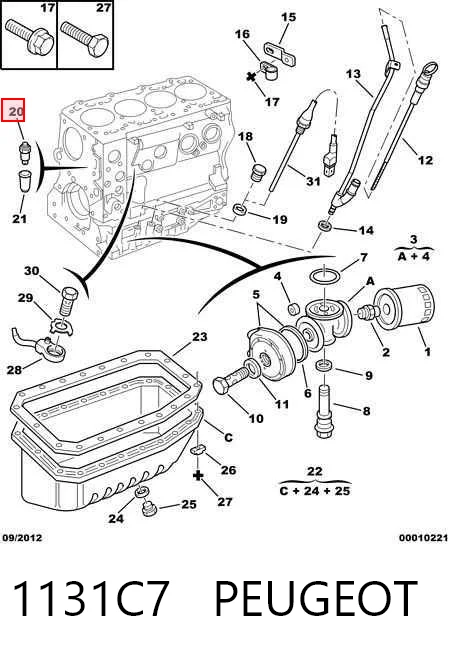 1131.C7 Peugeot/Citroen