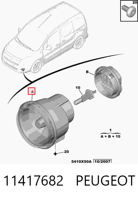 Citroen C3 I Sis farı takımı Türkiye fiyatı