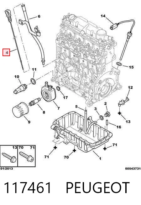 117461 Peugeot/Citroen