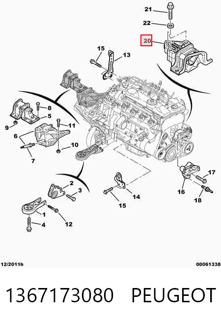 Fiat Ducato III Sağ Motor Kulağı Türkiye fiyatı