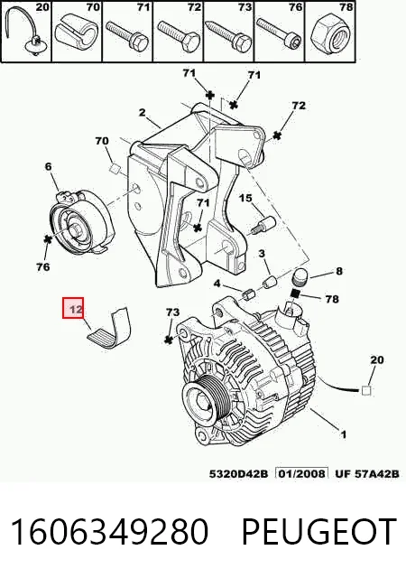 Fiat Ducato III Alternatör kayışı