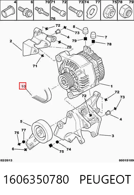 Volkswagen Bora  şarj dinamosu kayışı