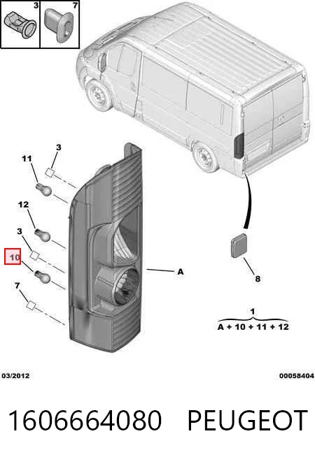 Fiat Ducato III Sol stop lambası Türkiye fiyatı
