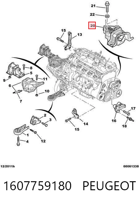 Fiat Ducato III Sağ Motor Kulağı