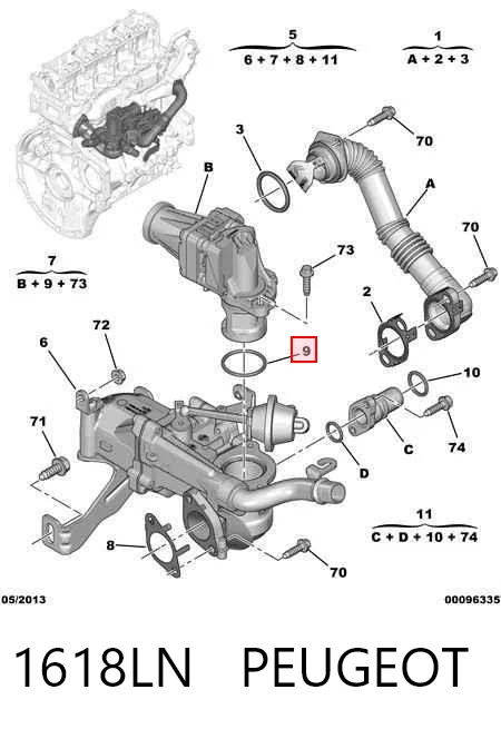 1618LN Peugeot/Citroen