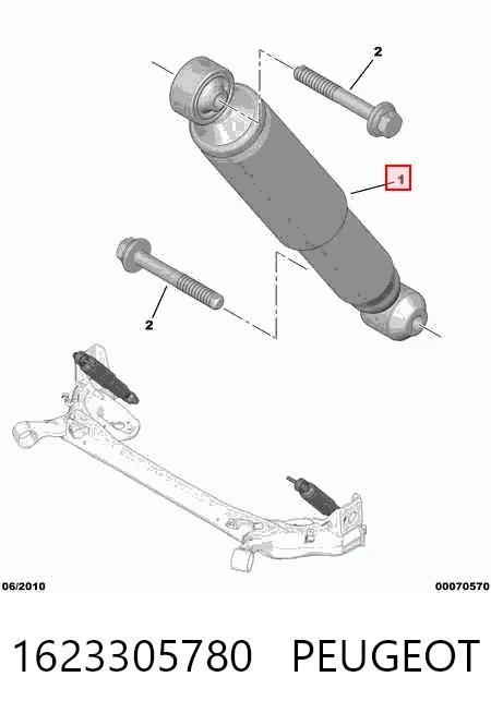 Fiorino Arka amortisör
