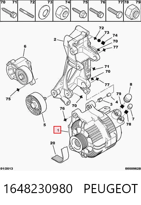 Berlingo  Alternatör