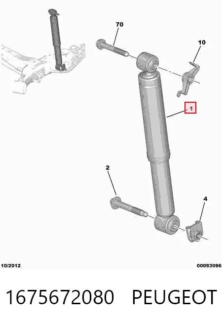 301 Arka amortisör