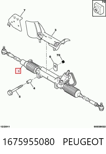 Berlingo  Direksiyon kutusu