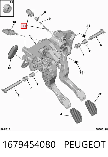1679454080 Peugeot/Citroen