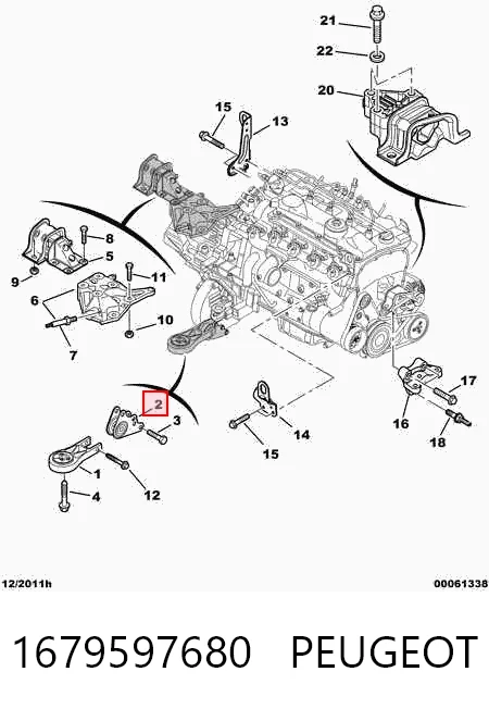 Fiat Ducato III Arka motor kulağı