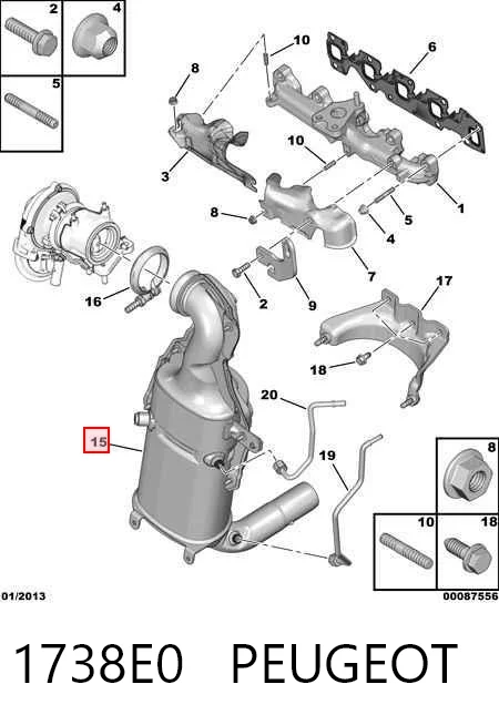 Fiat Doblo I DPF