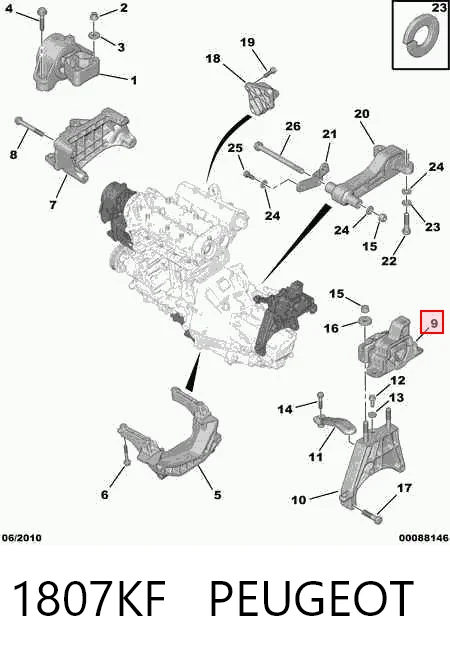 Fiat Fiorino  Sol Motor Kulağı