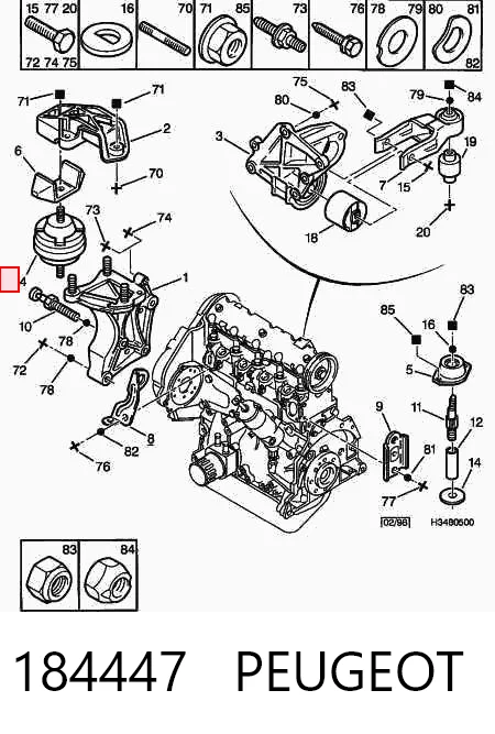 Partner I Sağ Motor Kulağı